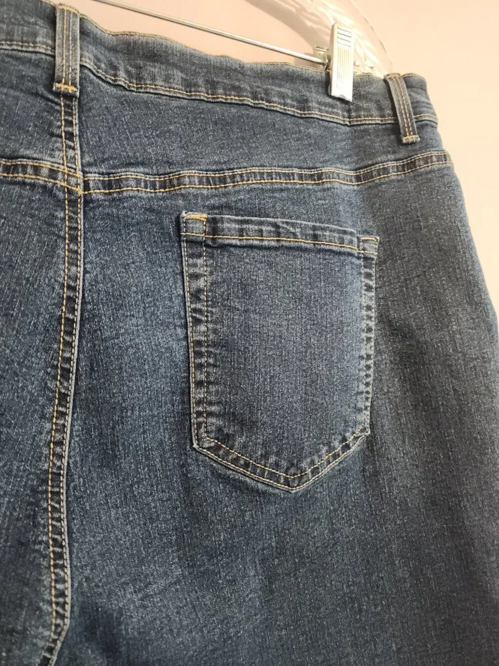 Gloria Vanderbilt Amanda Slimming Effect Jean Shorts Size 20W